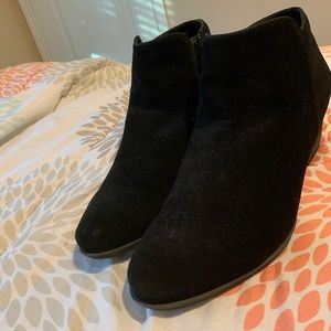 Black boots